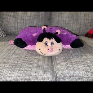 Limited Edition Purple Lady Bug Pillow Pets
